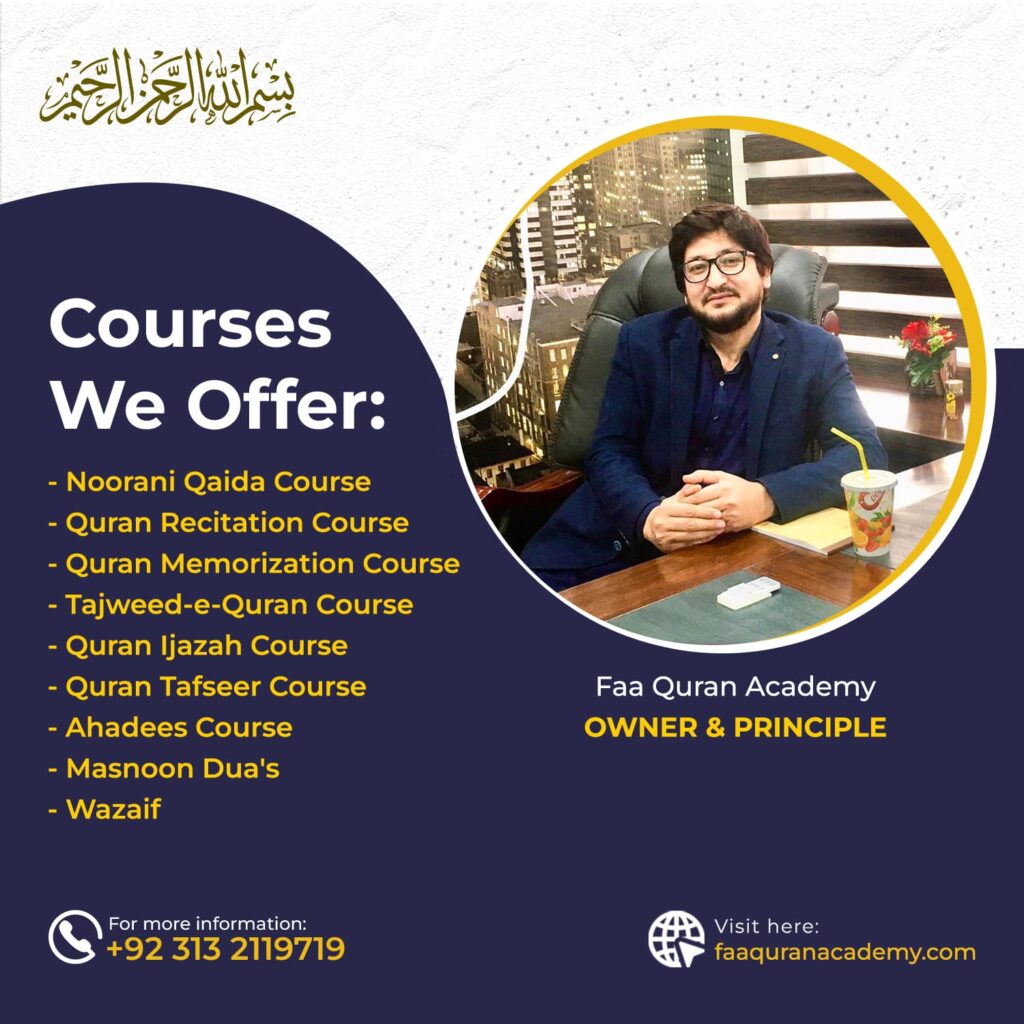Faa-Quran-Academy-Owner-Principle